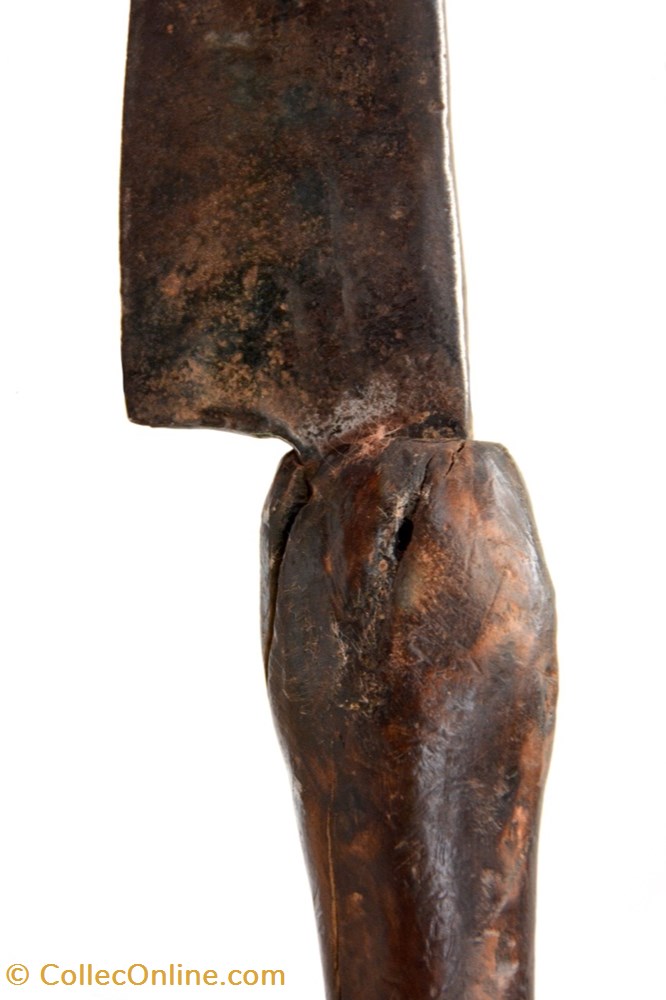 Nyankole 001 3 art antiquite africain arme nyankole 001