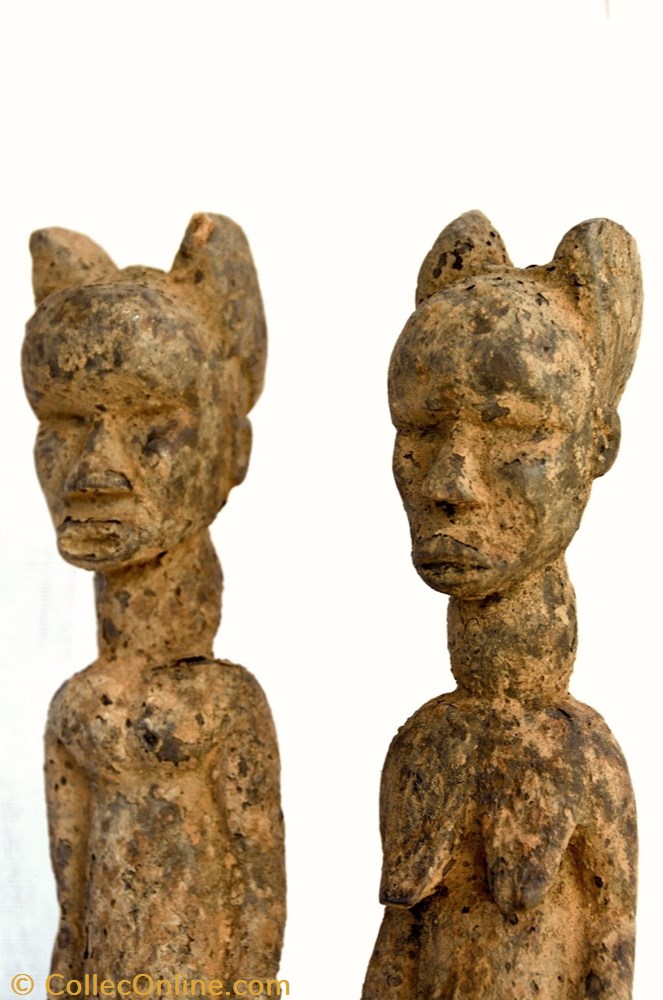 Dan 003 4 art antiquite africain statuette dan 003