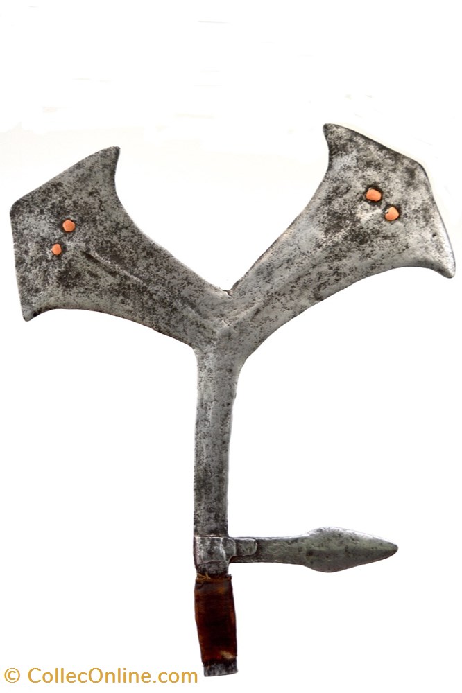 Yangéré-Gbaya-Maka 001 art antiquites africain armes yangere gbaya maka 001
