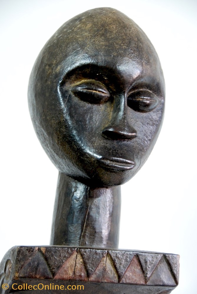 Eket 001 4 art antiquite africain arme eket 001