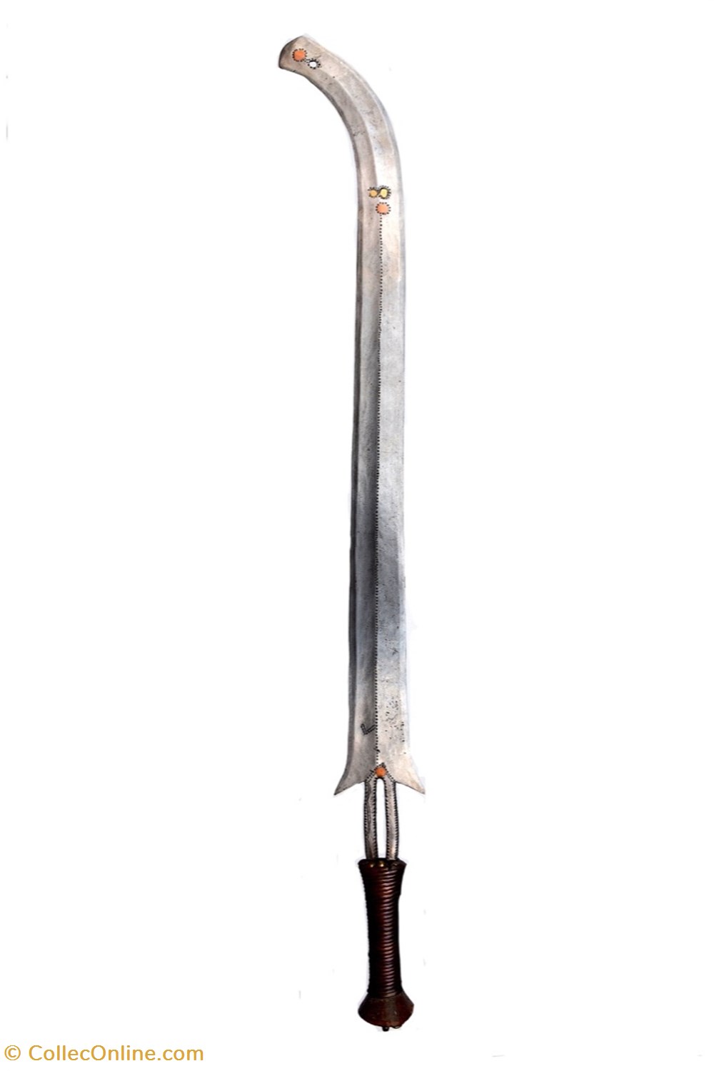 art antiquites africain armes yakoma ngondi 012