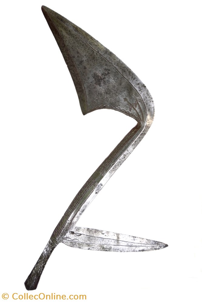 art antiquites africain armes banda yakpa 002