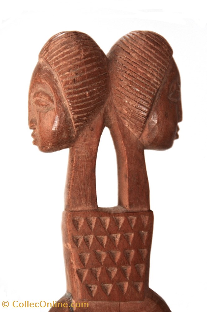 art antiquites africain armes l p baoule 006