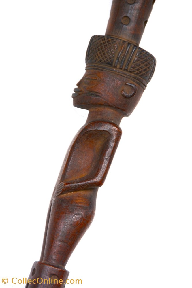 art antiquite africain arme tchokwe 001