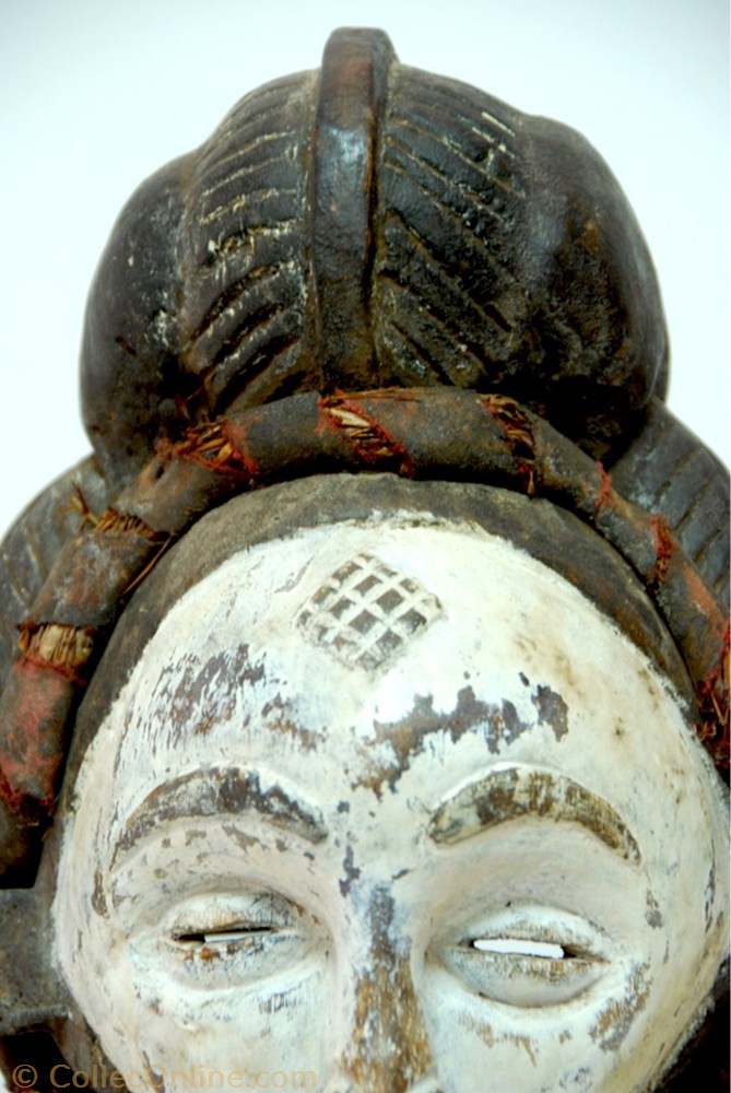 Punu 005 4 art antiquites africain masques punu 005