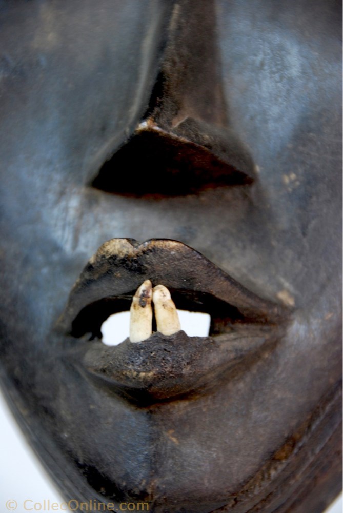 Dan 007 2 art antiquite africain masque dan 007