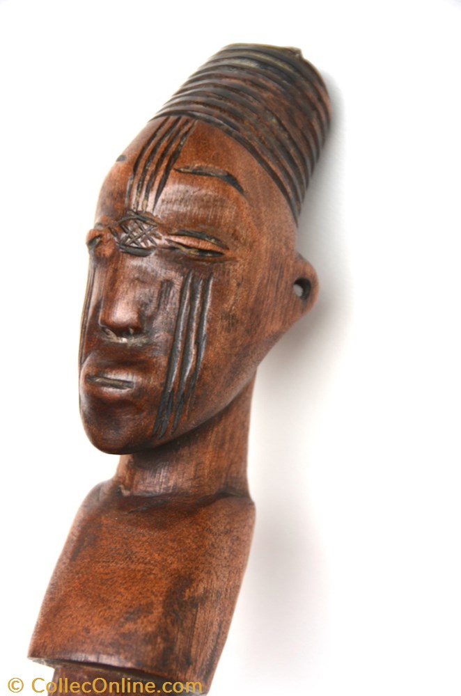 art antiquite africain arme mangbetu 001