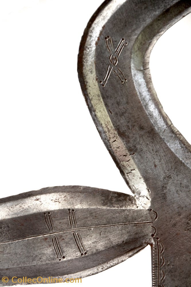 art antiquites africain armes ngbaka mabo 004