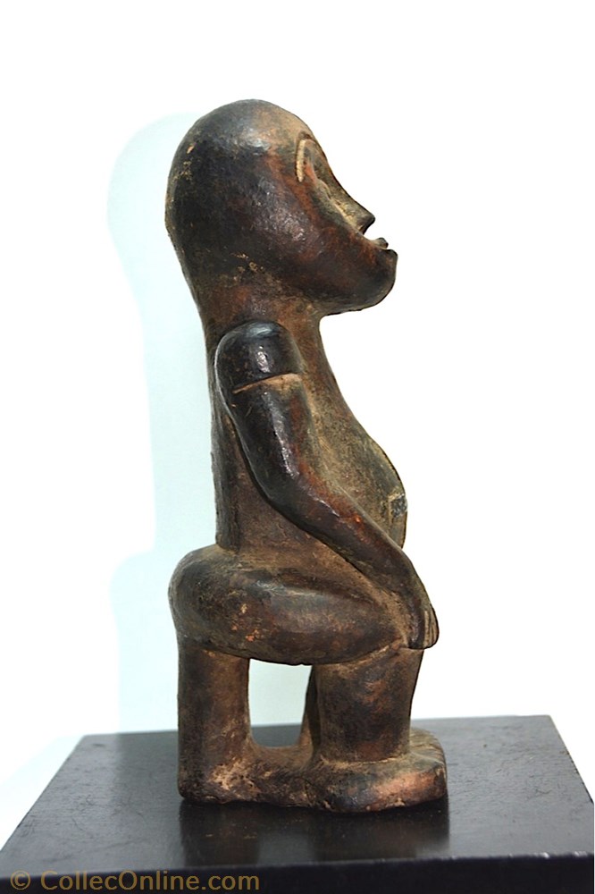 art antiquite africain terre cuite fang 001
