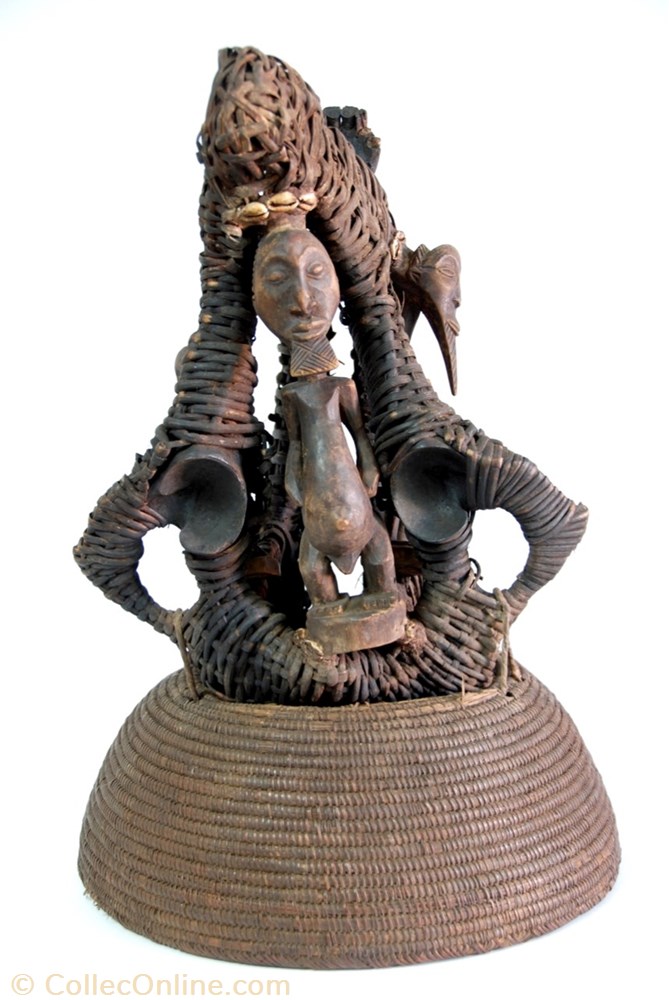 Rel/Fe Hemba 002 art antiquite africain fetiche rel fe hemba 002