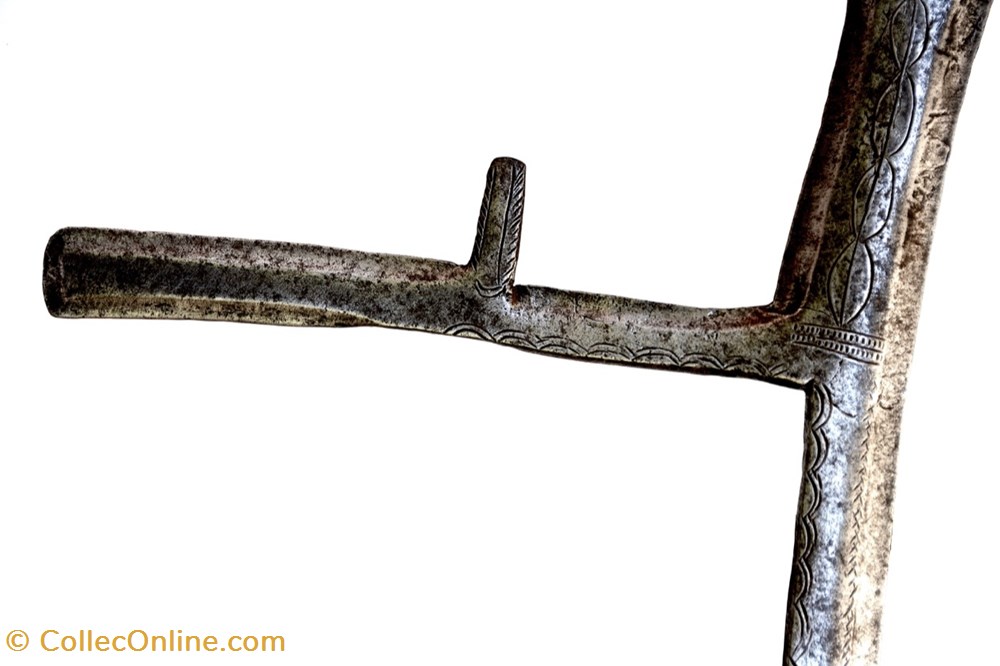art antiquites africain armes laka ngambaye 006
