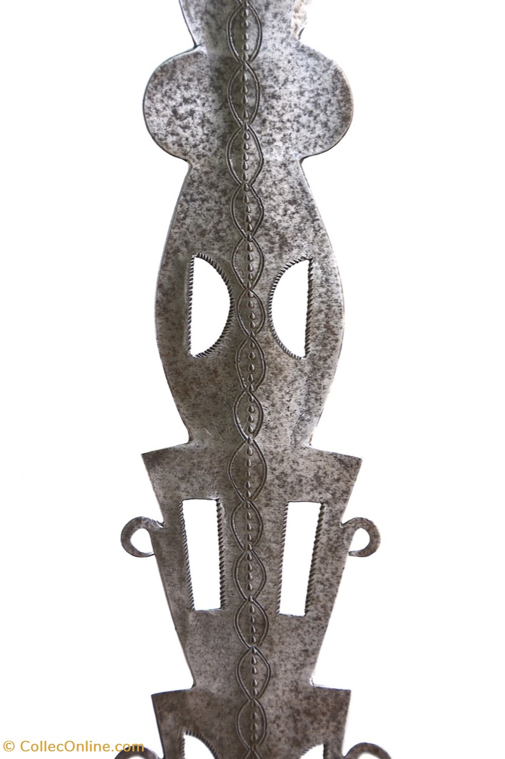Ekonda C 006 3 art antiquites africain armes ekonda c 006