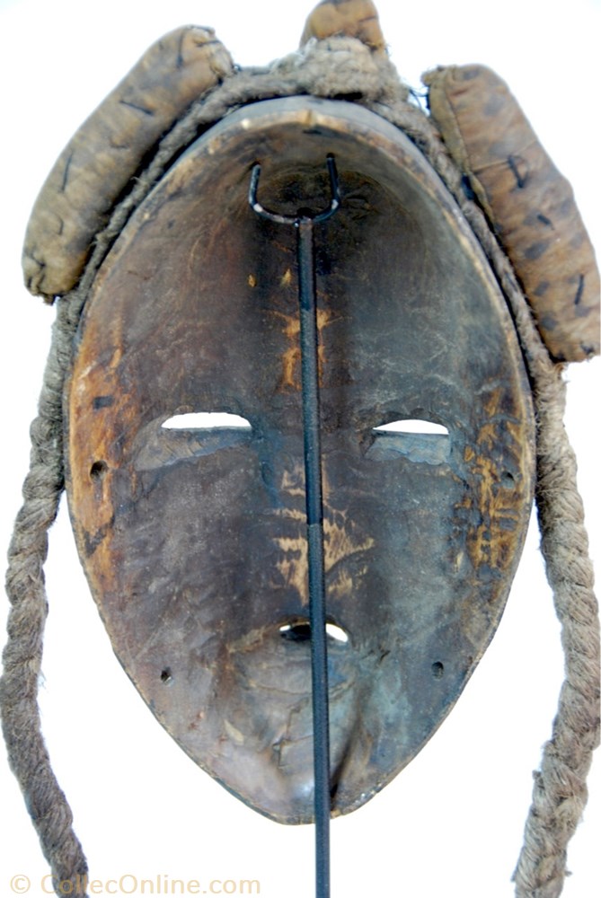 Dan 007 5 art antiquite africain masque dan 007