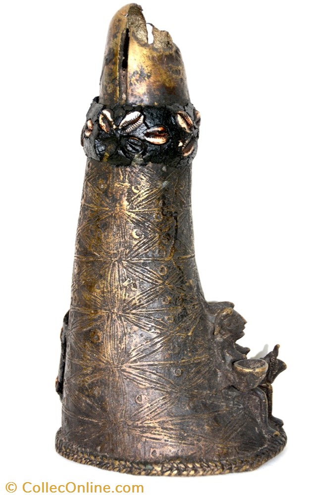 Cameroun 001 art antiquite africain bronze cameroun 001