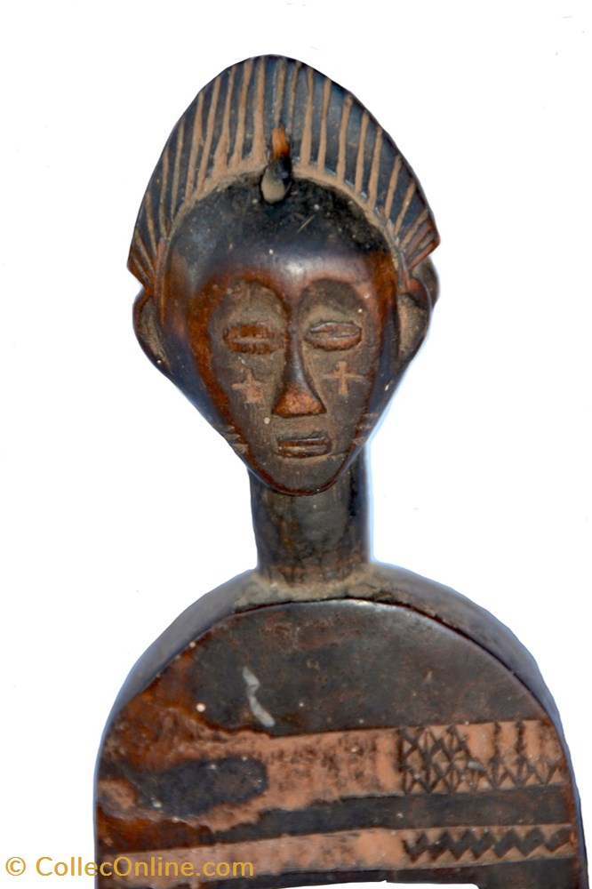 art antiquite africain poulie etrier baoule 001