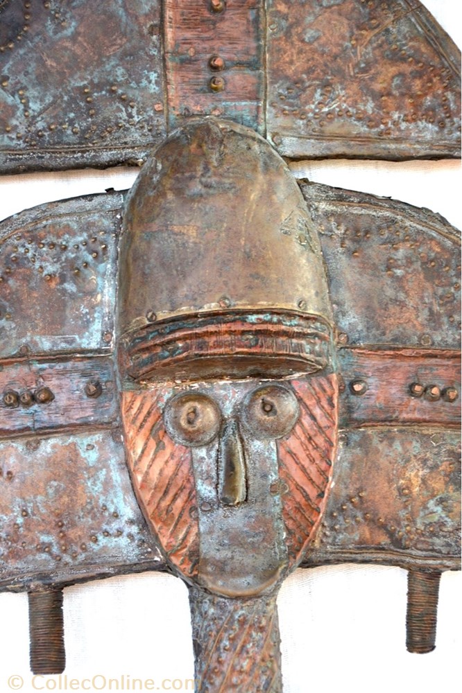 art antiquite africain reliquaire kota 007