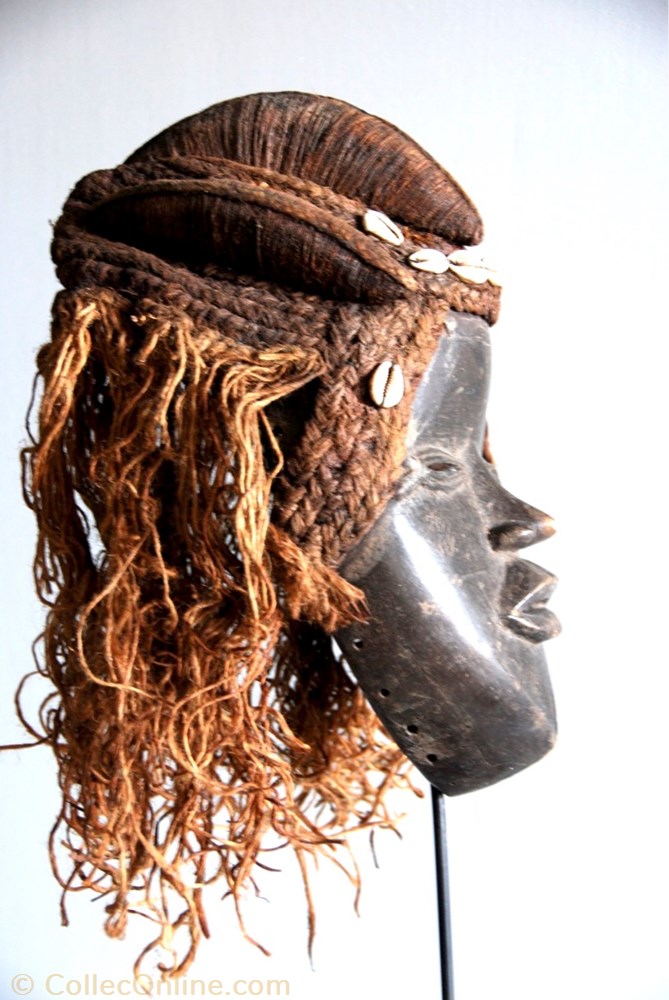 art antiquites africain masques dan 004