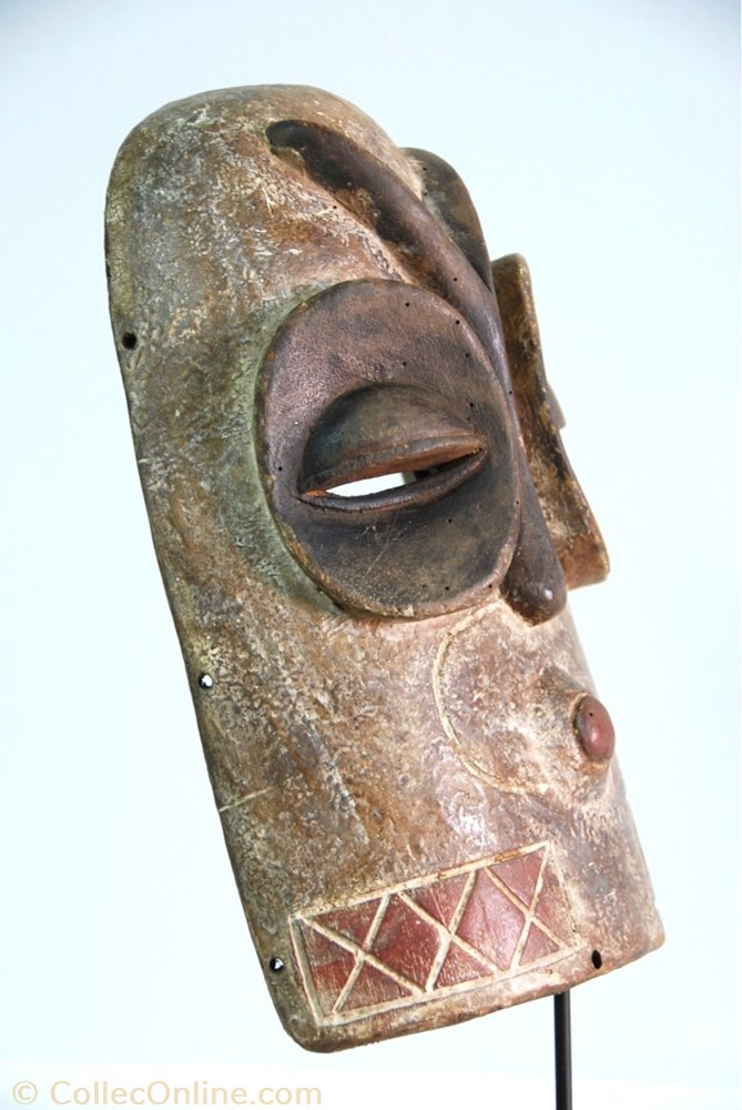 art antiquite africain masque ibibio 001