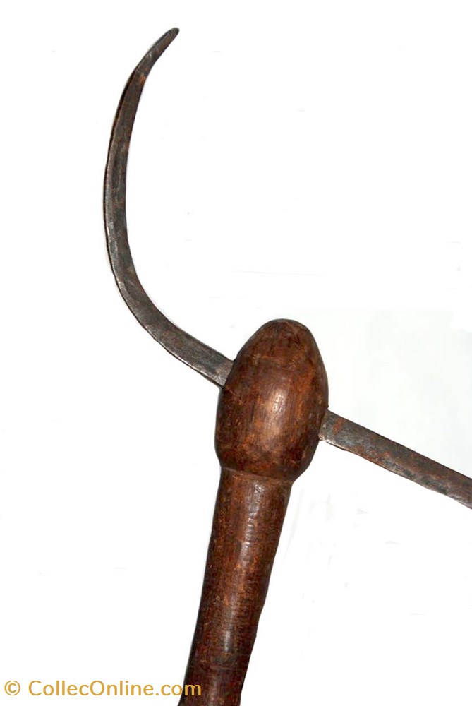 art antiquite africain arme tanzanie 001