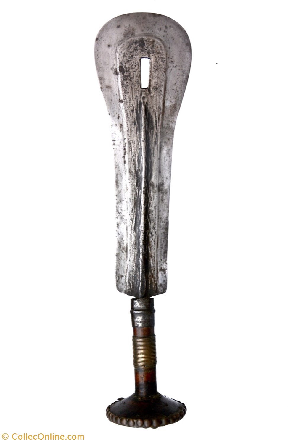 art antiquites africain armes teke 002