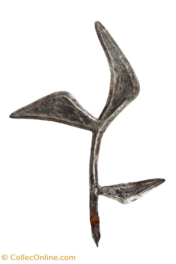 art antiquites africain armes yangere 001