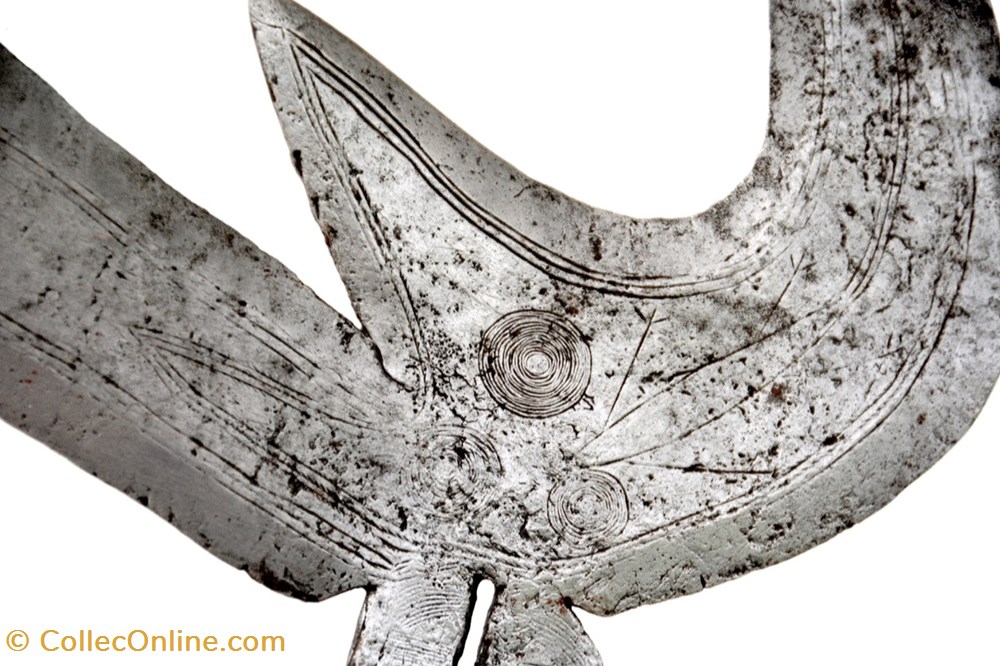 art antiquites africain armes zande vungara 001