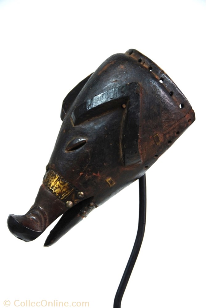 Tchokwé 003 2 art antiquites africain masques tchokwe 003