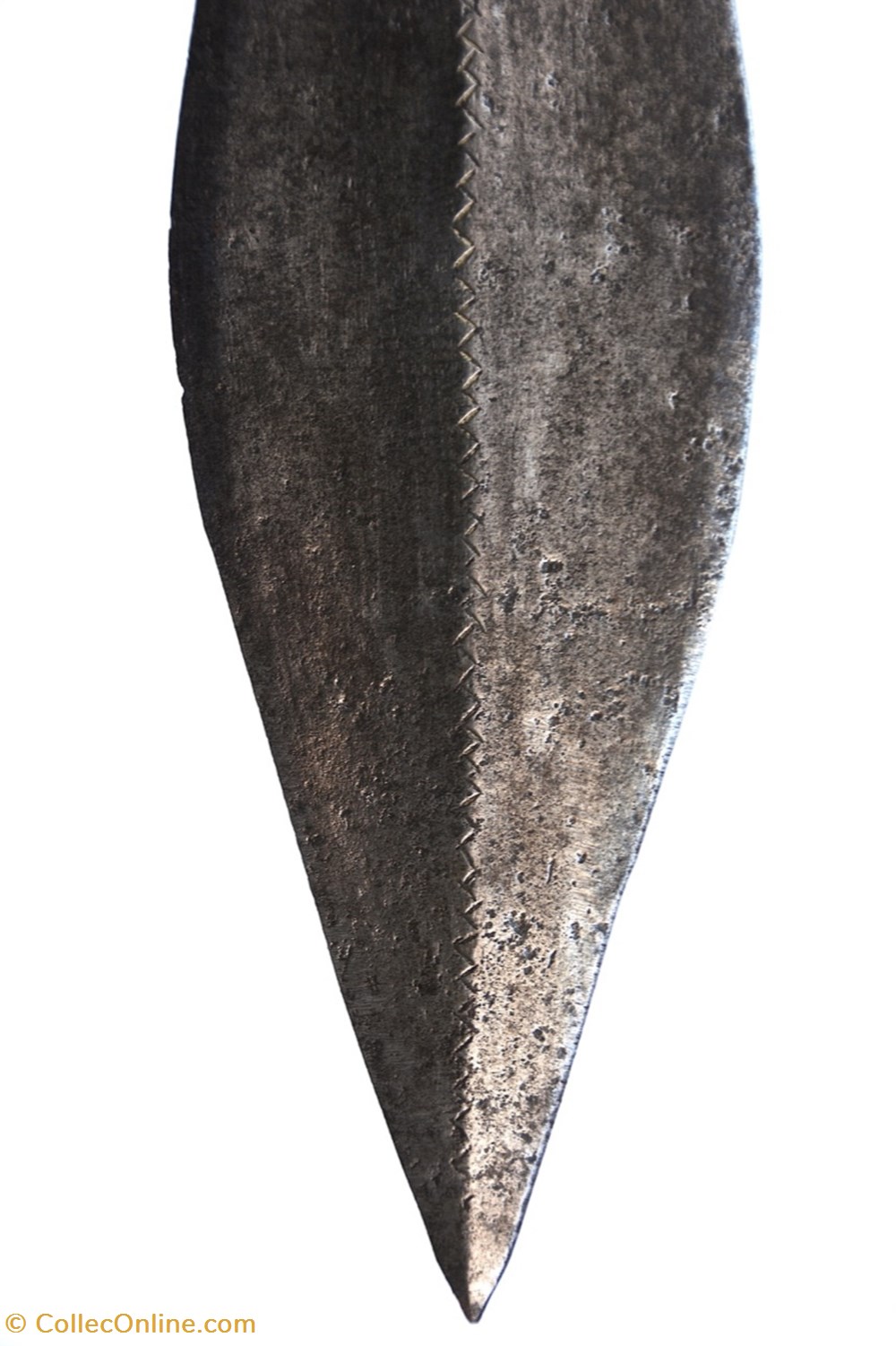 art antiquites africain armes songye 005