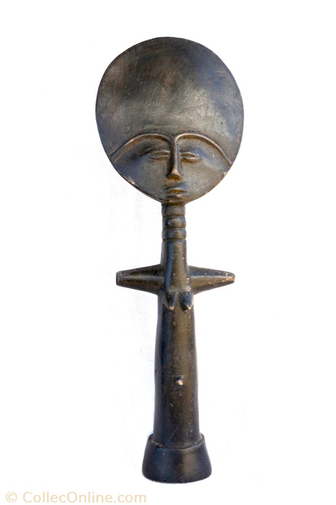 art antiquite africain statuette ashanti 001