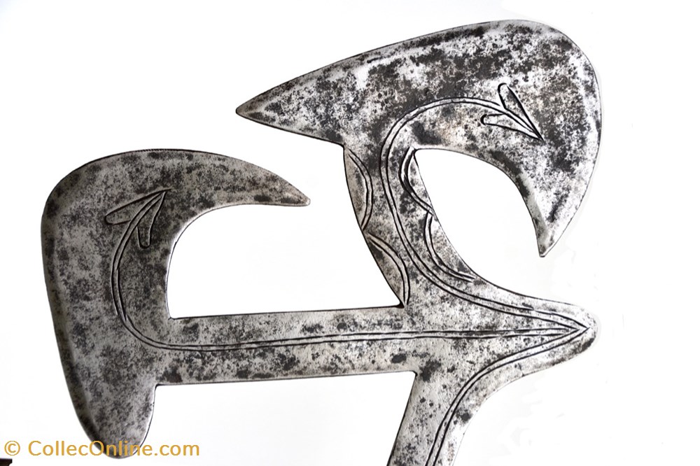 Mbum 003 5 art antiquites africain armes mbum 003