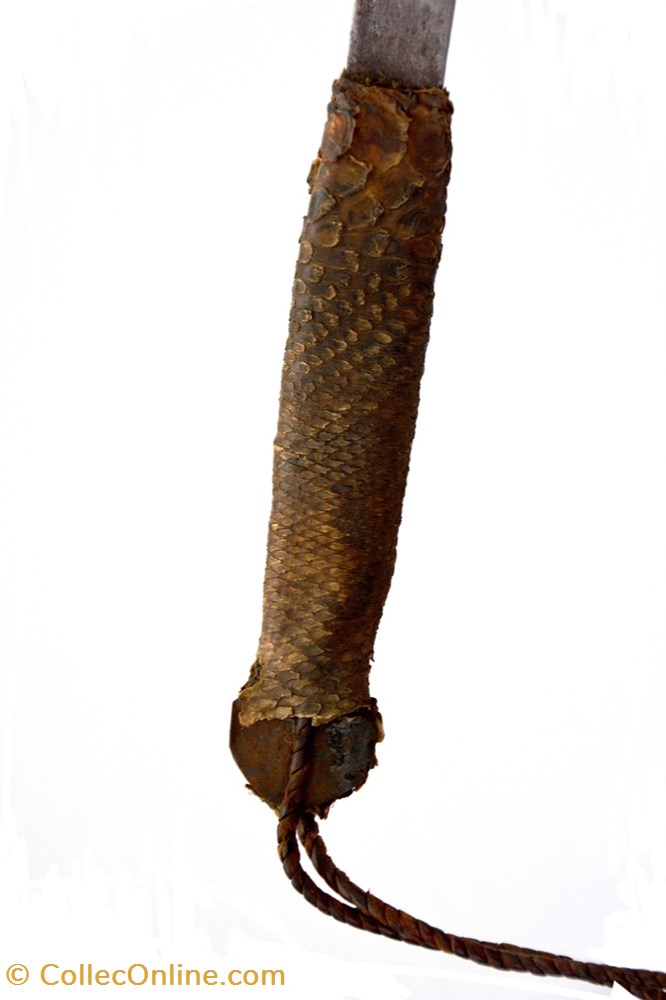 art antiquites africain armes ingessana murder 004