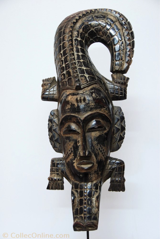 Gouro 003 art antiquite africain masque gouro 003