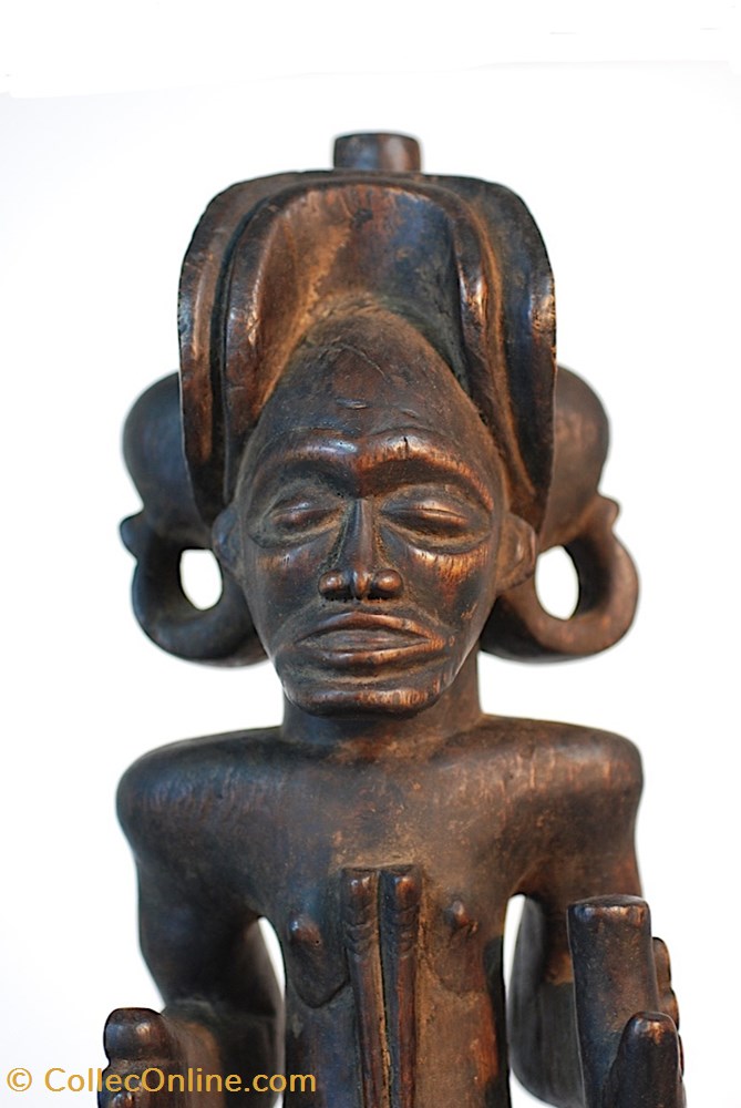 art antiquite africain statuette tchokwe 002