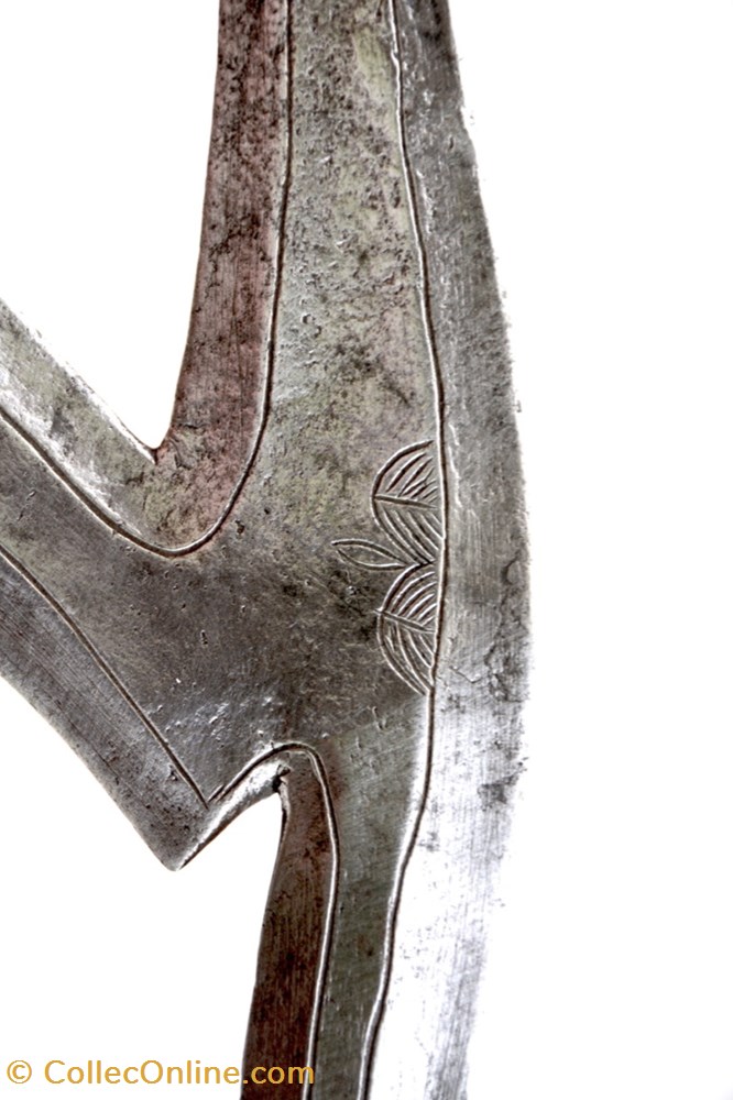 art antiquites africain armes banda 004