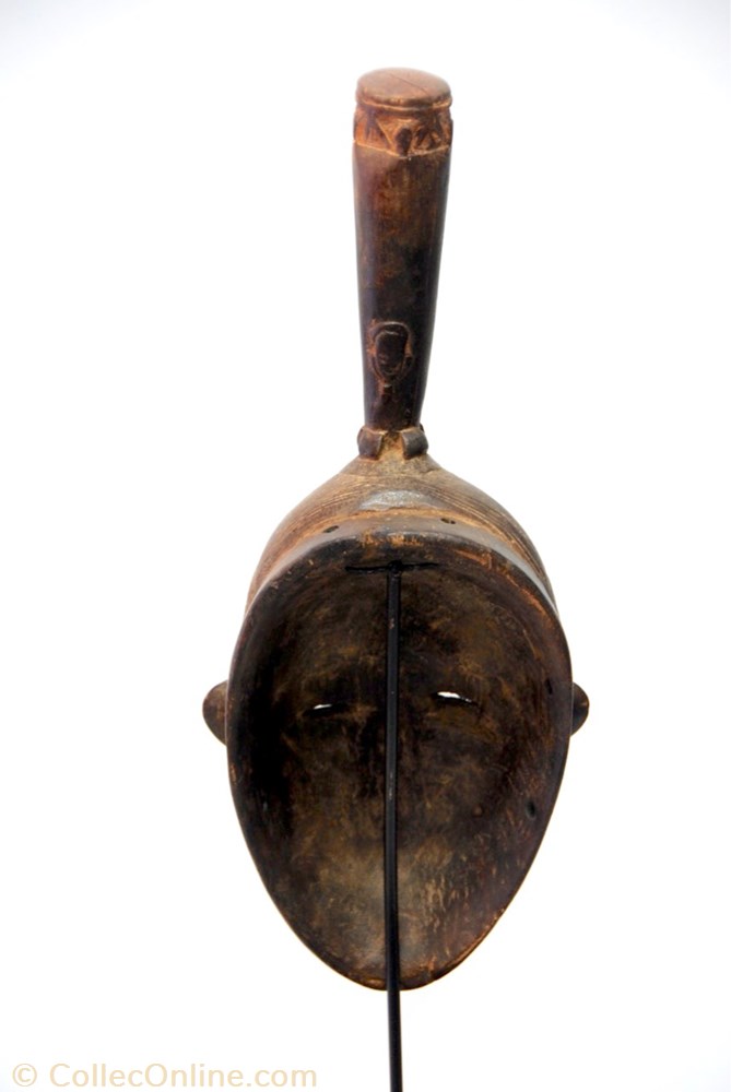 art antiquite africain masque gouro 002