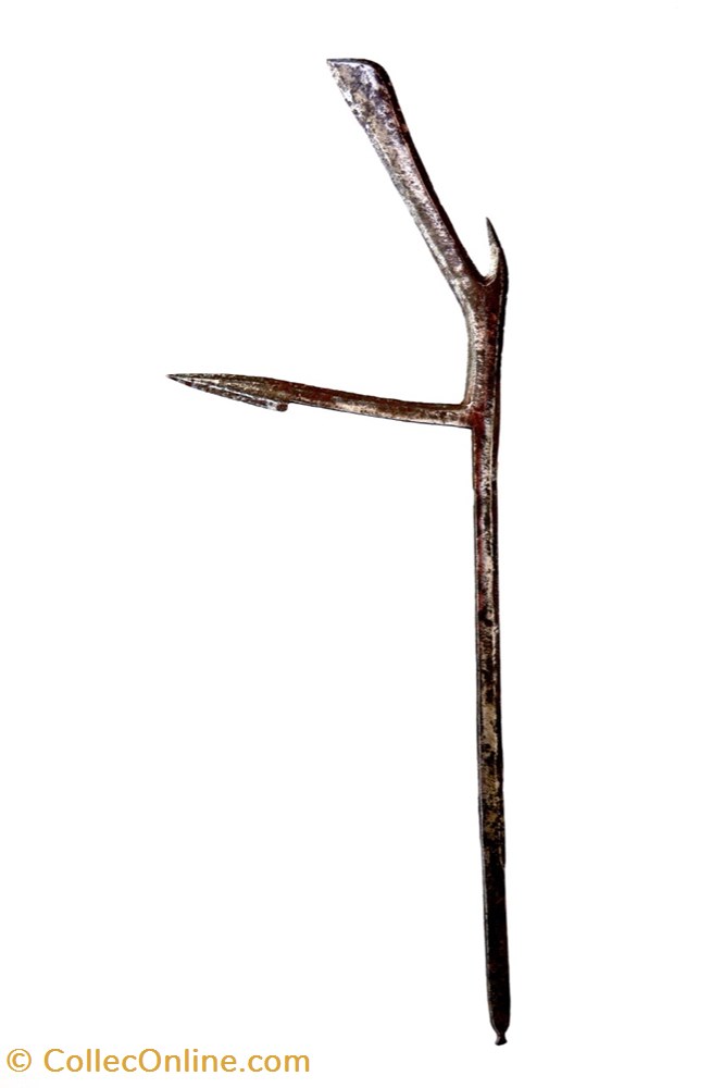 art antiquites africain armes laka ngambaye 012