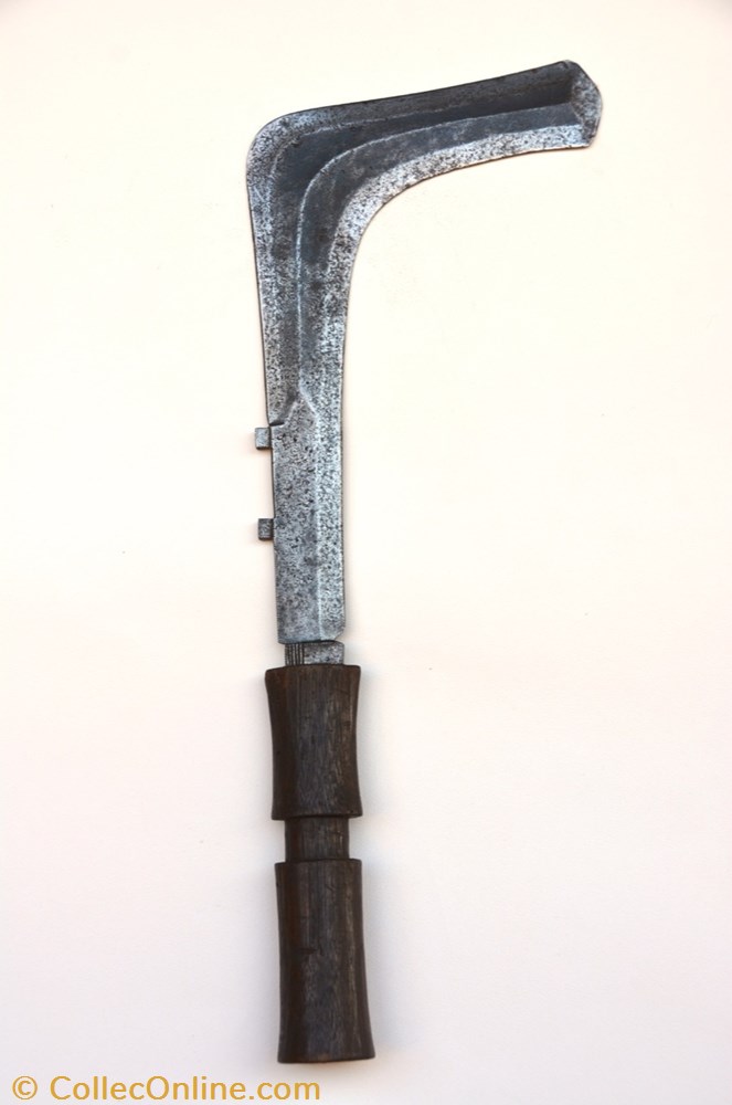 art antiquites africain armes budu 001