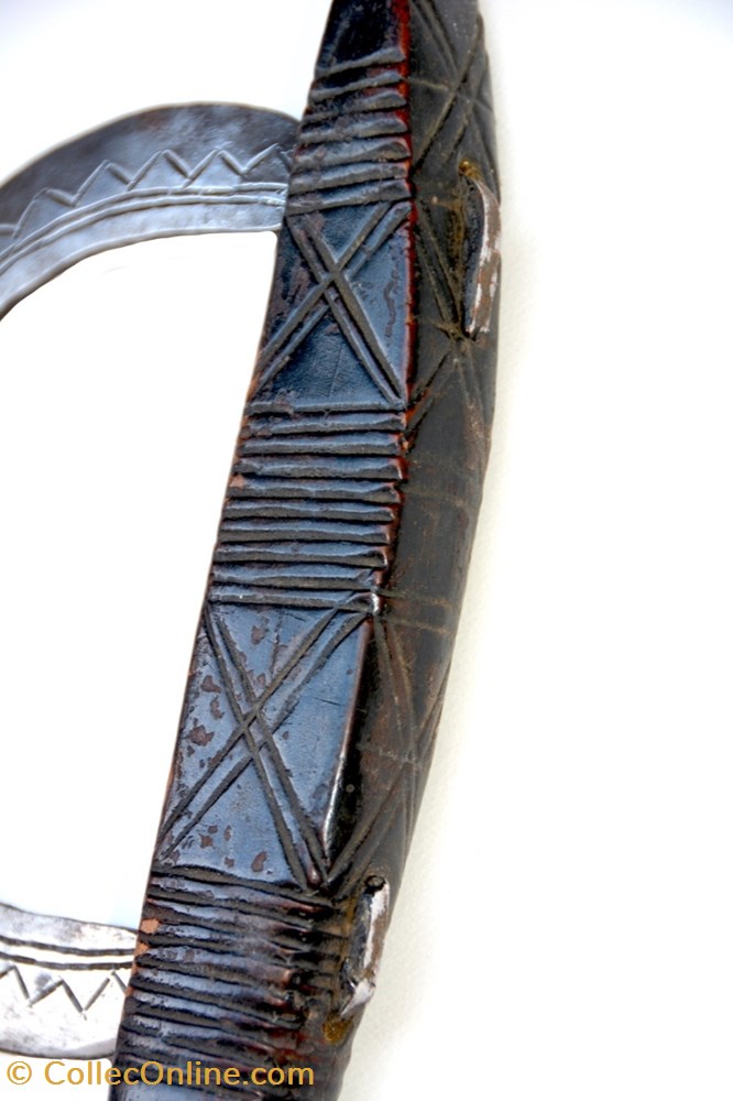 art antiquite africain arme dogon 001