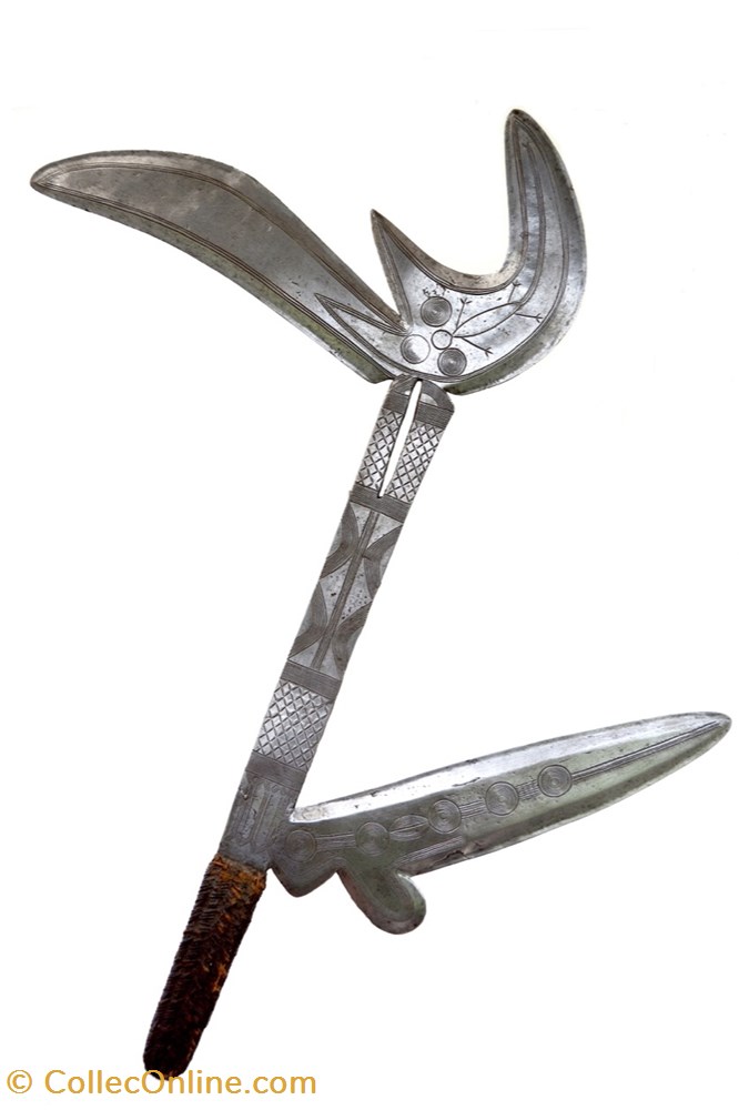 Zandé-Vungara 006 art antiquites africain armes zande vungara 006