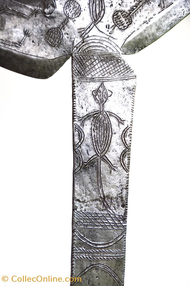 Zandé-Vungara 007 3 art antiquites africain armes zande vungara 007