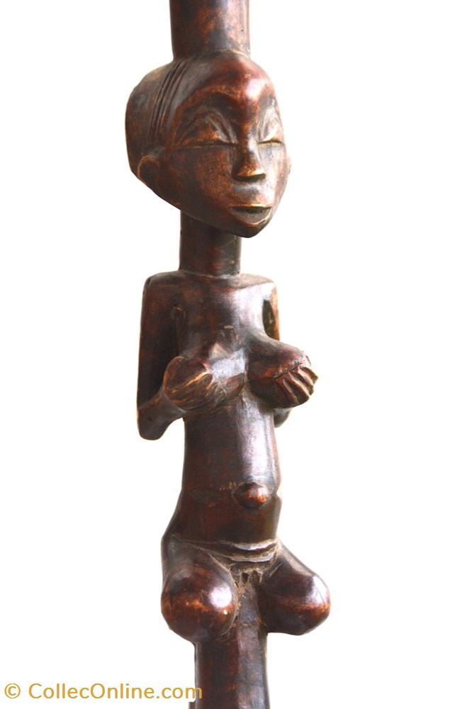 Luba 002 3 art antiquite africain arme luba 002