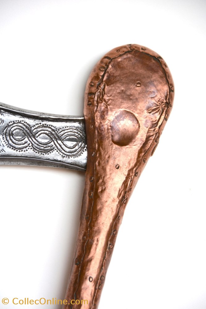 art antiquite africain arme songye nsapo 018