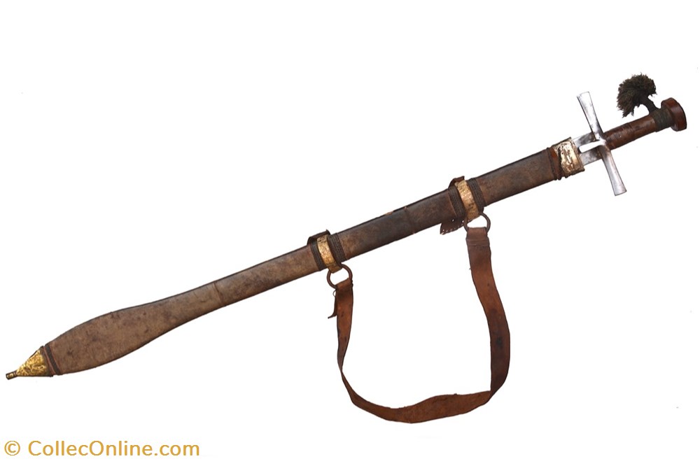 art antiquites africain armes kaskara 001