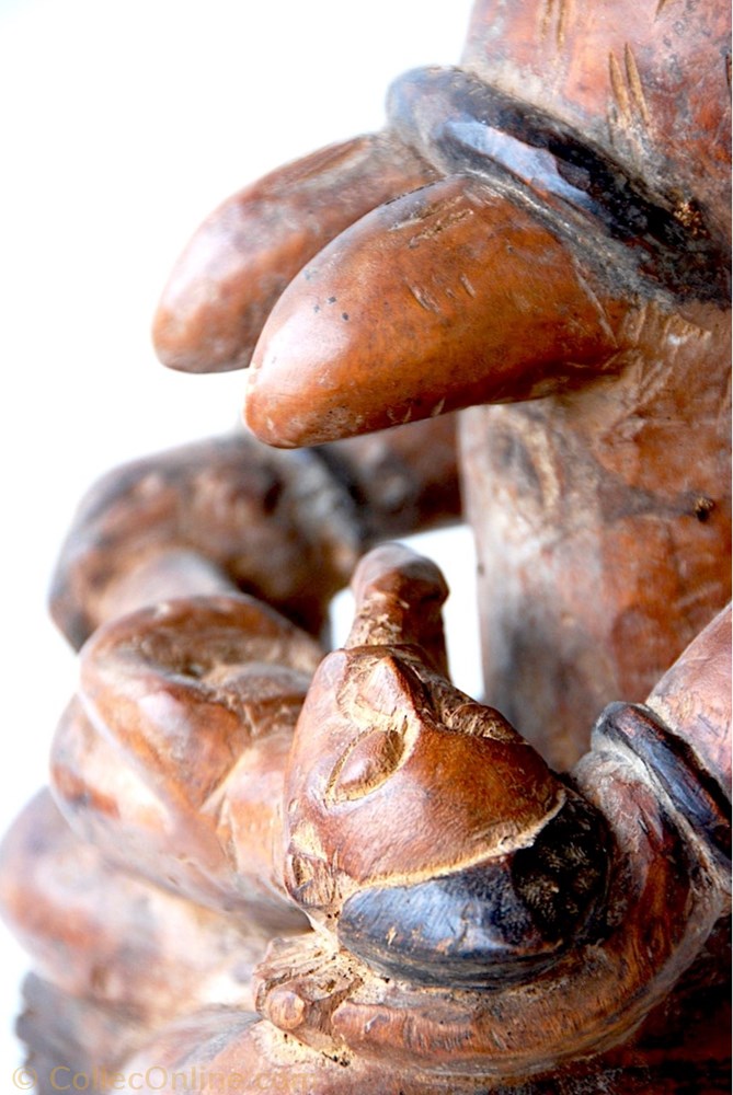Yombé Maternité 001 4 art antiquite africain statuette yombe maternite 001