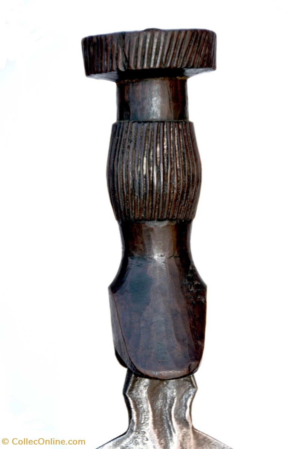art antiquites africain armes salampasu 002