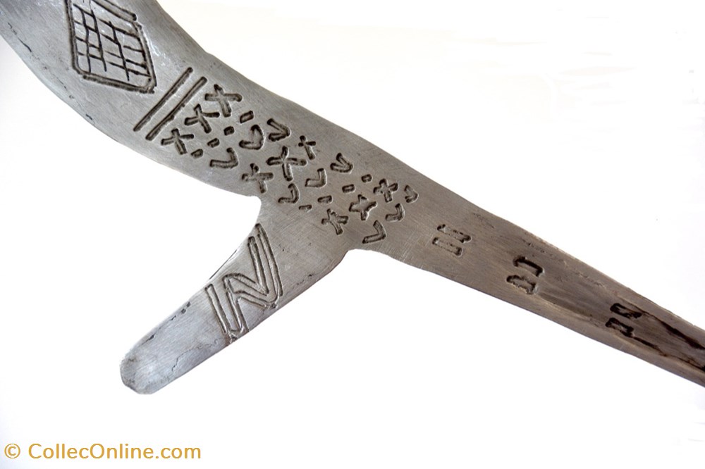 Ingessana Saï 003 3 art antiquites africain armes ingessana sai 003