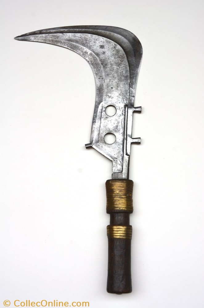 art antiquite africain arme mangbetu 004