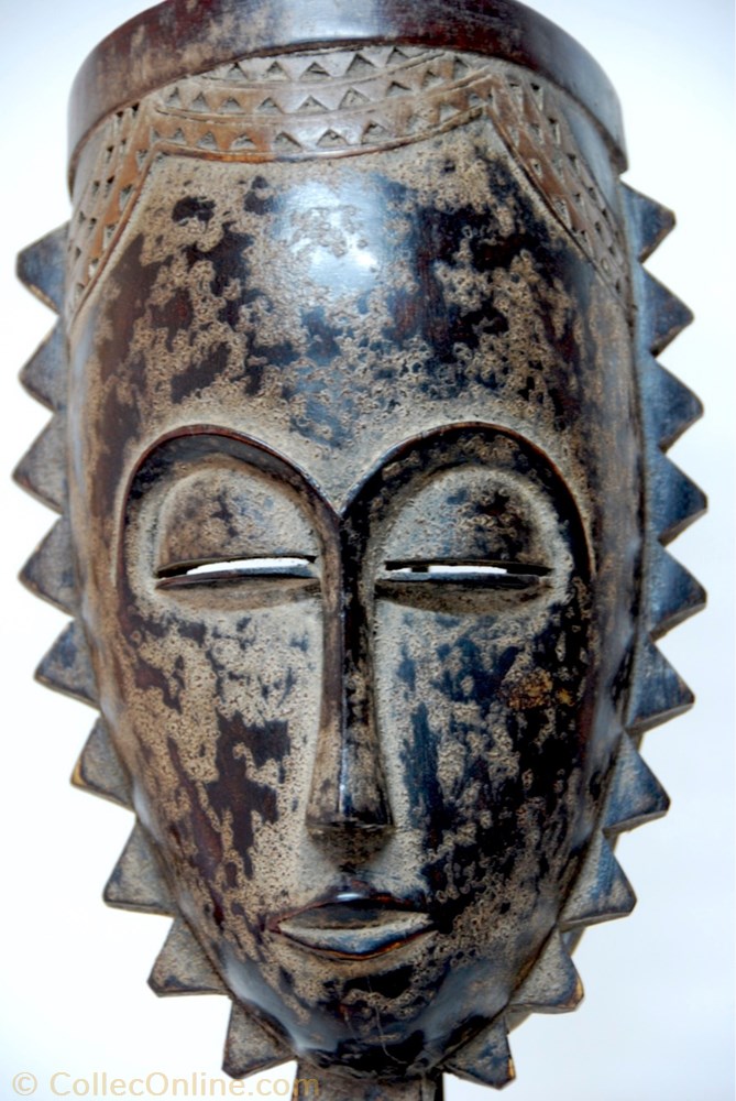 Yahouré 002 5 art antiquite africain masque yahoure 002
