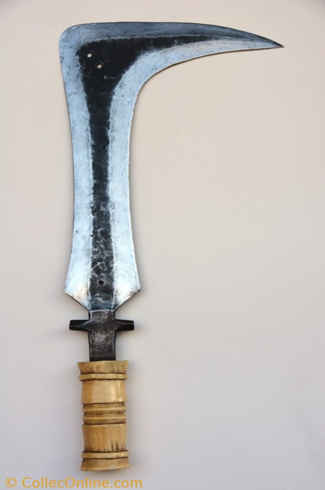 art antiquites africain armes budu ivoire 005