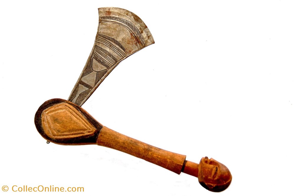 Luba 003 art antiquite africain arme luba 003